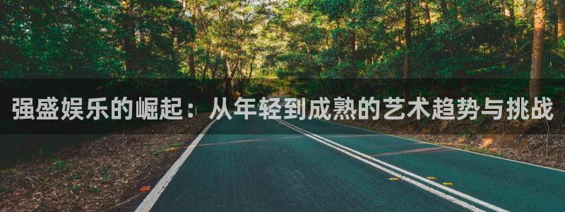 蓝图娱乐：强盛娱乐的崛起：从年轻到成熟的艺术趋势与挑战