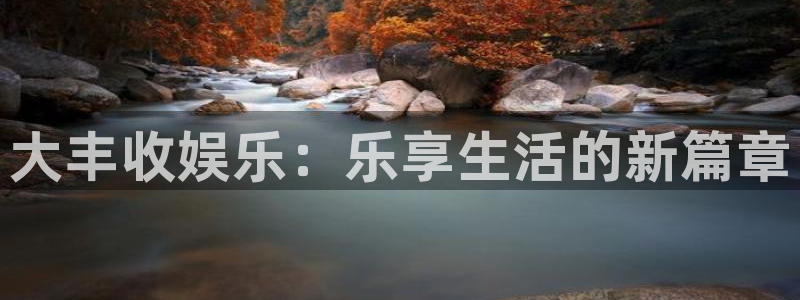 蓝图娱乐平台主管：大丰收娱乐：乐享生活的新篇章